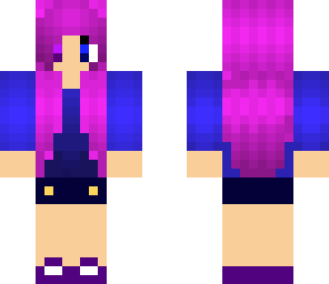 my first skin
