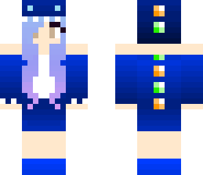 blue dino