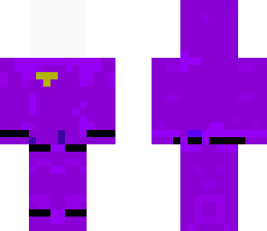 purple man