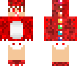 baby red dino