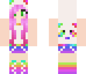 my first skin ever on mc