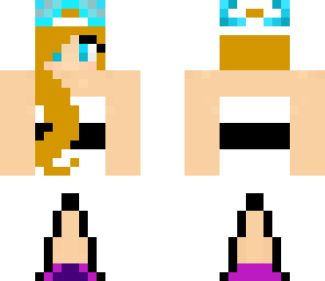 chica skin