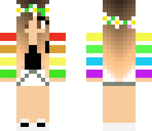 rainbow tumblr girl