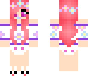 pink spring baby