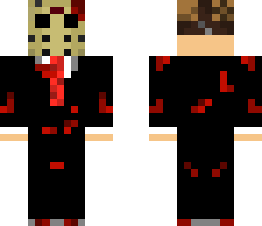 jason bloody suit