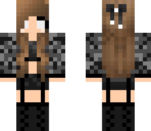 emo goth sweater