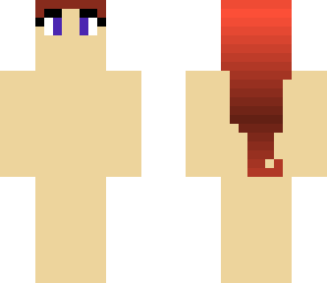 red hair base