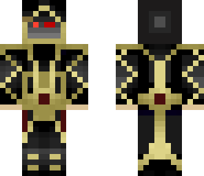 black demon mage