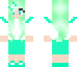 blue ice girl