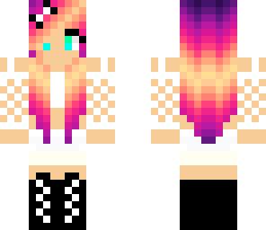 cute galaxy girl