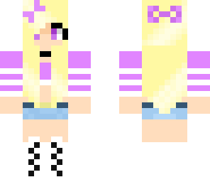 lavender sporty girl