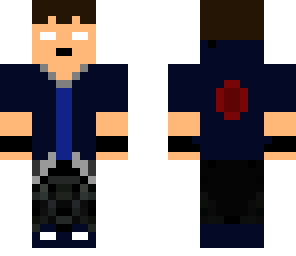 casual herobrine king