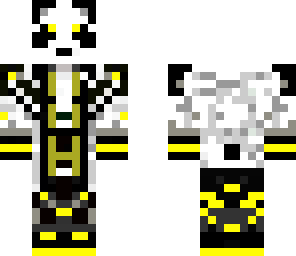 yellow dubstep panda 