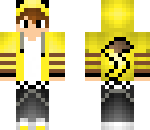 boy pikachu