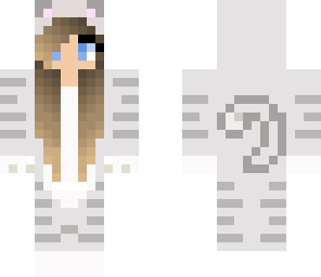 edited cat girl