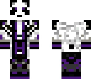 purple dubstep panda