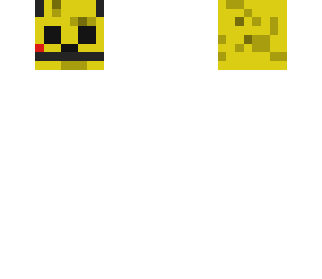 golden freddy head