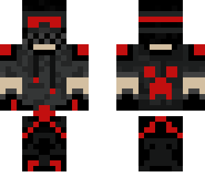 red piantball soldier