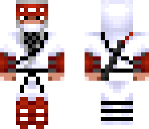 ninja white