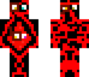 redstone eye hooked man