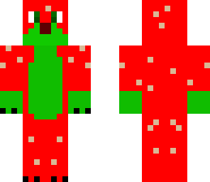strawberry dog