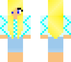 sky blue argyle