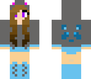 hoodie girl