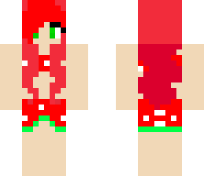 strawberry girl