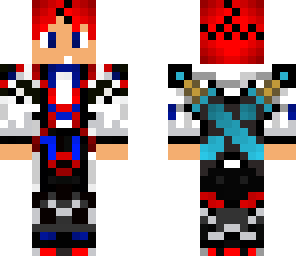 blue red peace maker