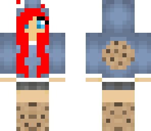 cookie monster girl