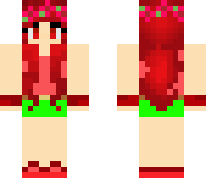 strawberry girl