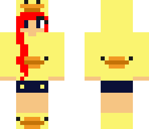 duck girl