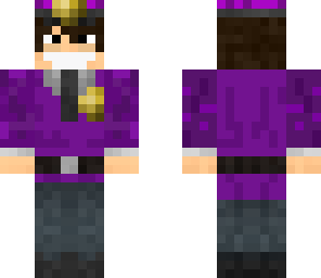 purple guy
