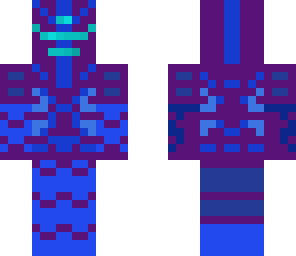 blue armor