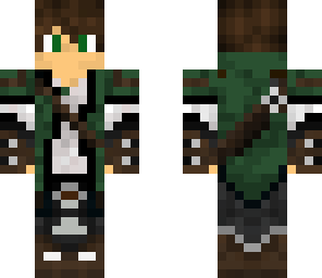 archer with green **** on it