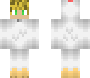 me as chicken