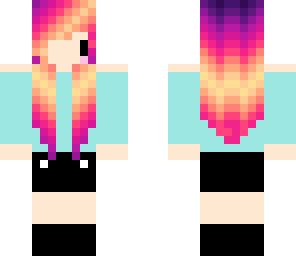 updated girl