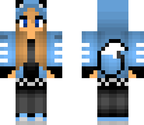 fox girl blue fixed