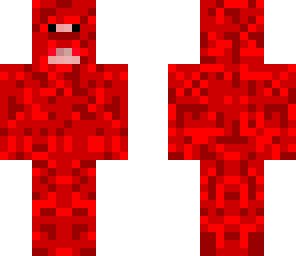 pig in red