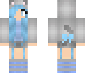 blue kitty