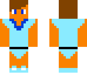 blue boy on beach