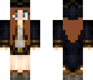 pirate girl
