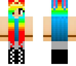 rainbow princess