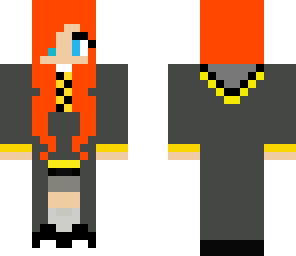 my rp hufflepuff skin