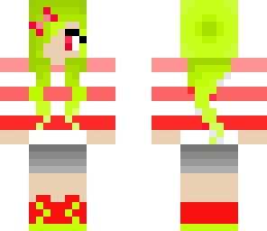 summer girl skin