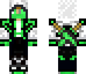 emerald hunter cyborg