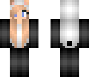 panda girl