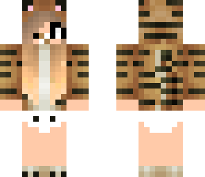 baby tiger girl