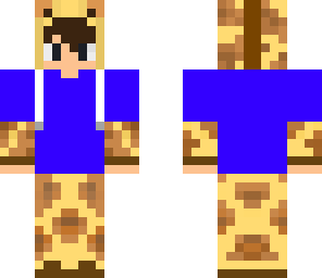 giraffe voor jaran