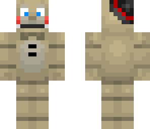 light grey toy freddy